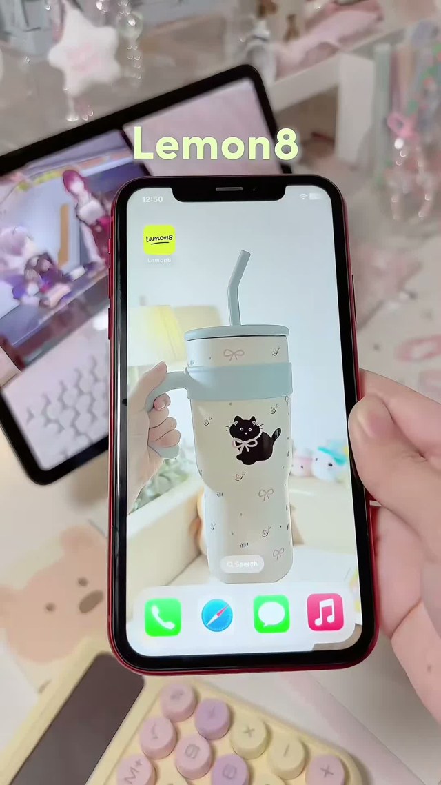 emmadesk 合作视频中手机上的 Lemon8